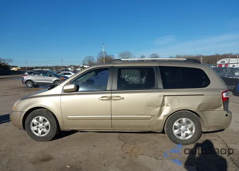 2007 Kia Sedona Lx z USA, uszkodzony, nr VIN KNDMB233176167665